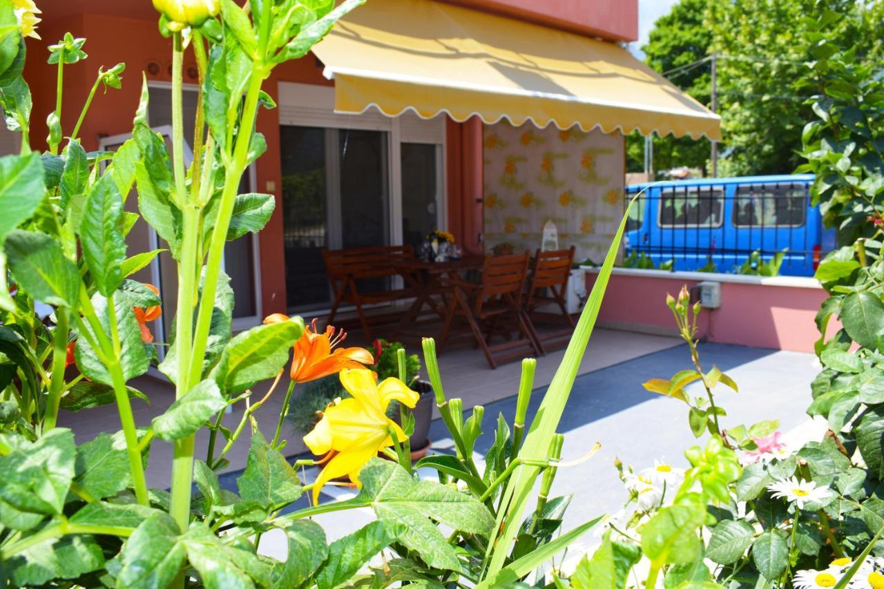 Villa Margarita Thásos Exterior foto